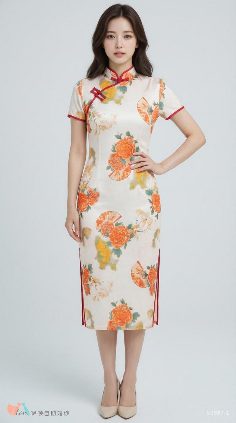 伊頓婚紗虛擬試穿效果展示